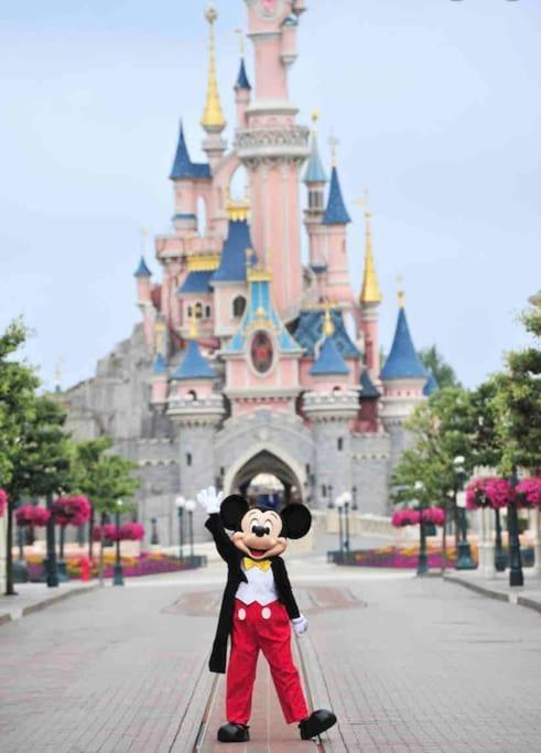 Superbe Appartement Proche Disney Quincy-Voisins Exteriör bild