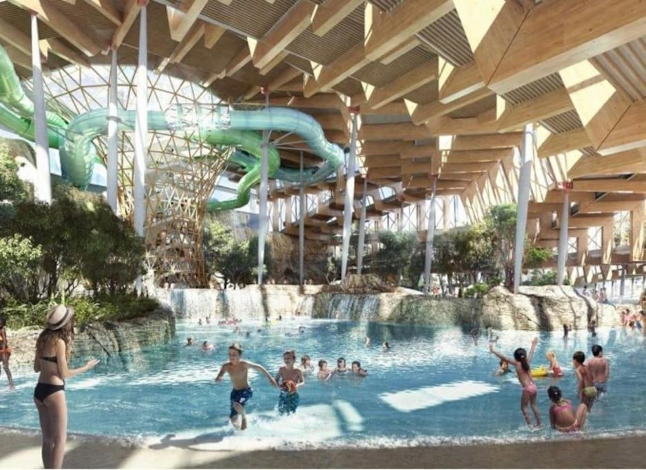 Superbe Appartement Proche Disney Quincy-Voisins Exteriör bild